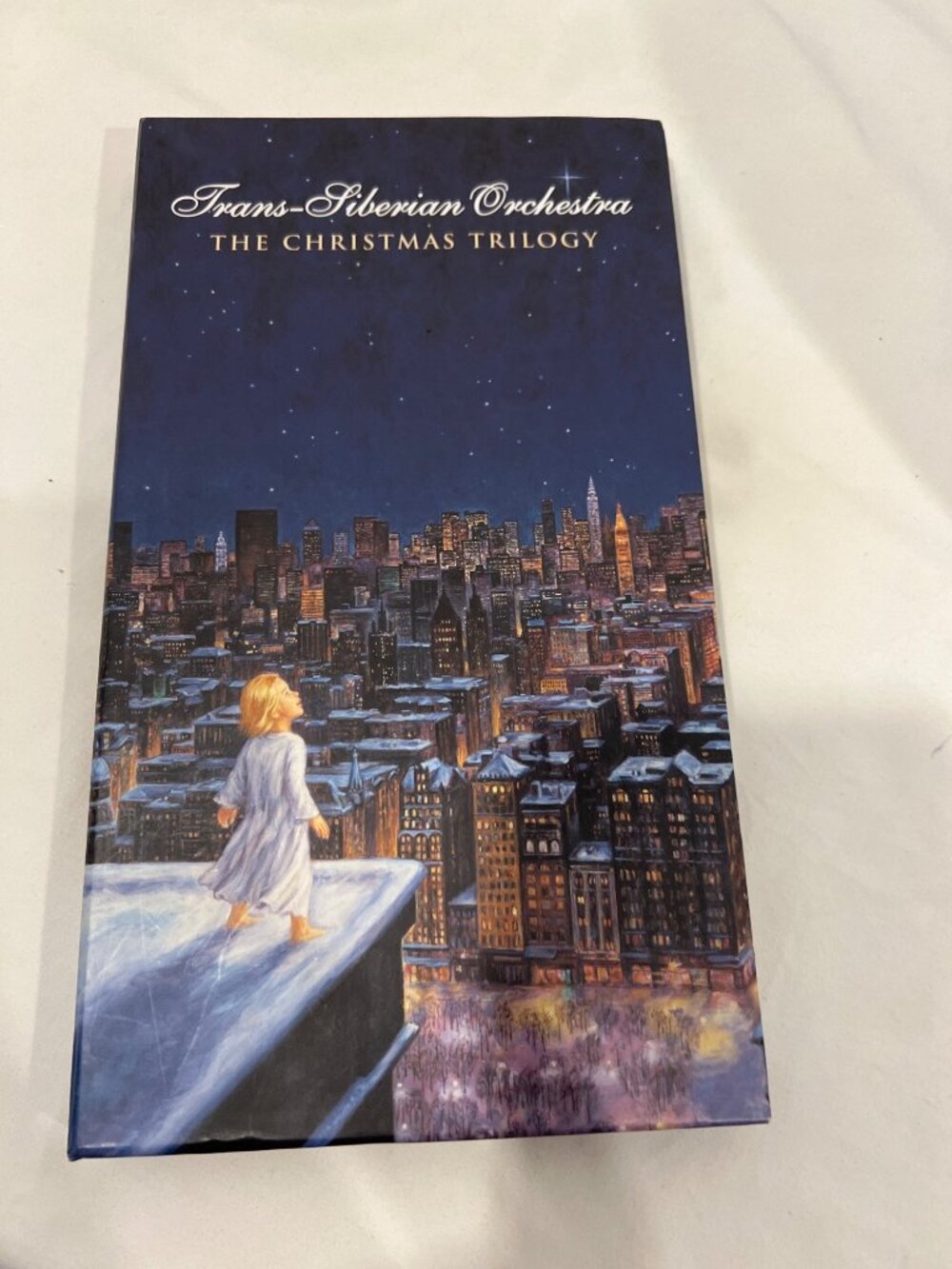 Trans Siberian Orchestra Christmas Trilogy CD & DVD set